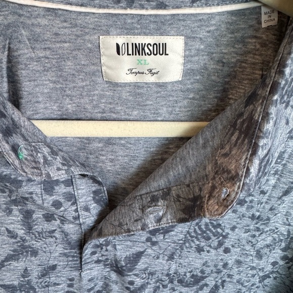 Men’s Linksoul Polo Shirt size XL - Picture 6 of 8